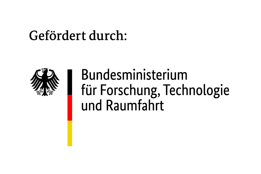 Gefördert durch: Bundestministerium für Forschung, Technologie und Raumfahrt