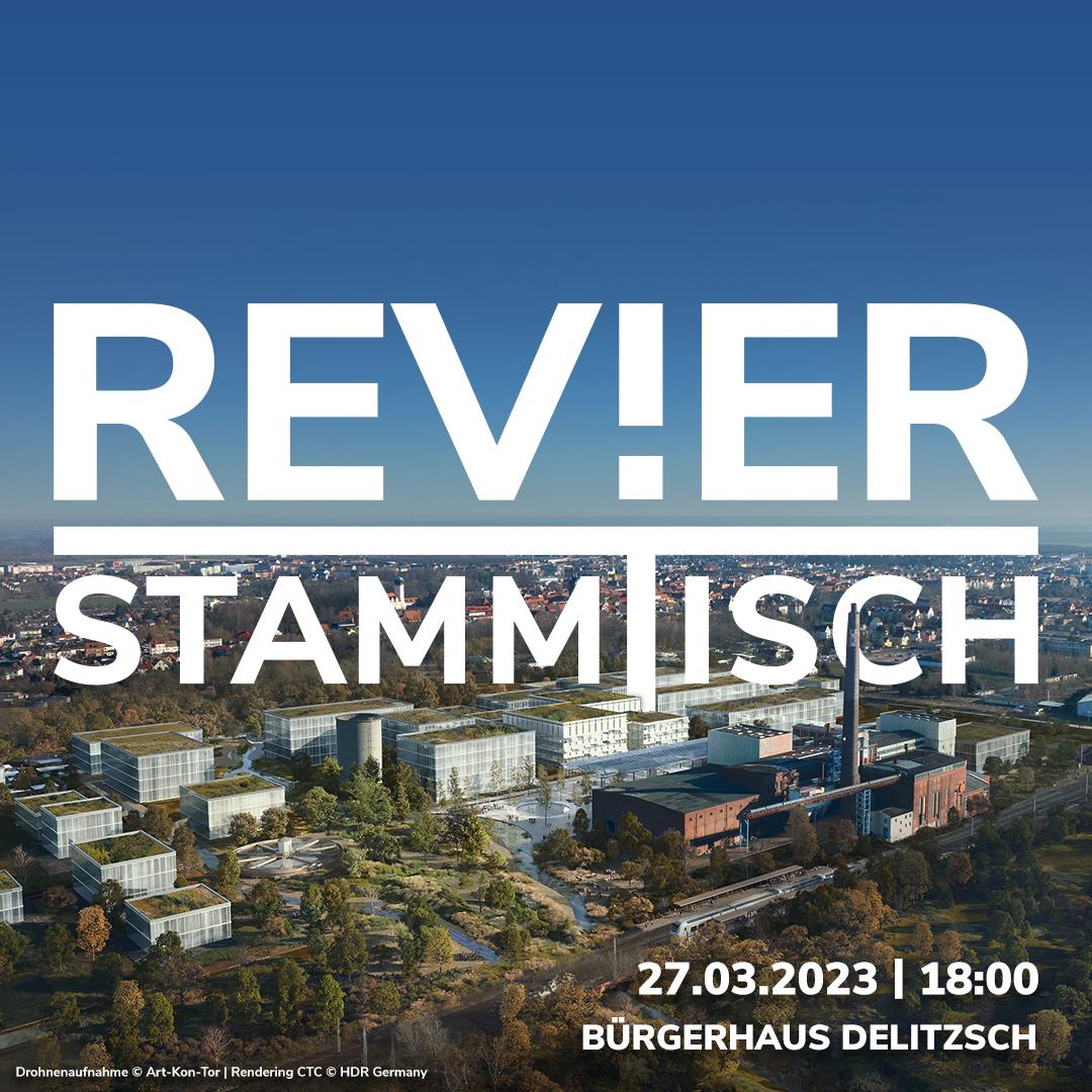 Revierstammtisch Delitzsch Schmuckbild für den Revierstammtisch am 27. März 2023 in Delitzsch
