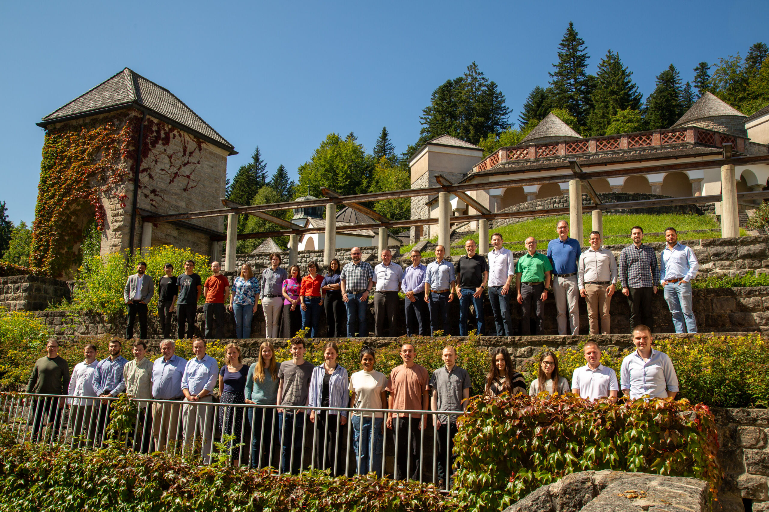 The participants of the CTC Ringberg conference