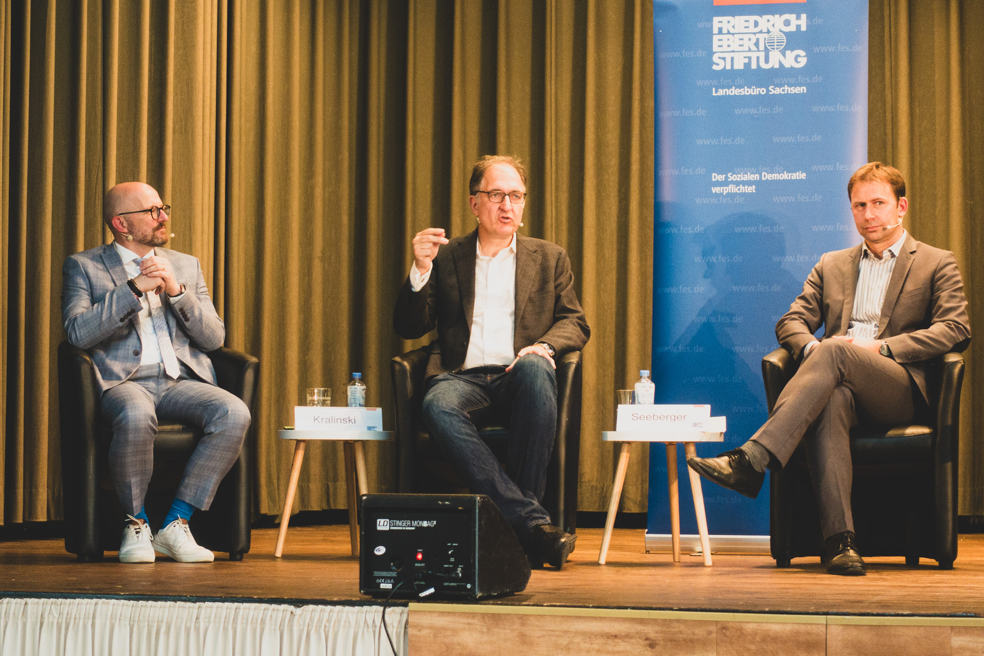 Thomas Kralinski, Prof. Peter Seeberger, Holger Mann