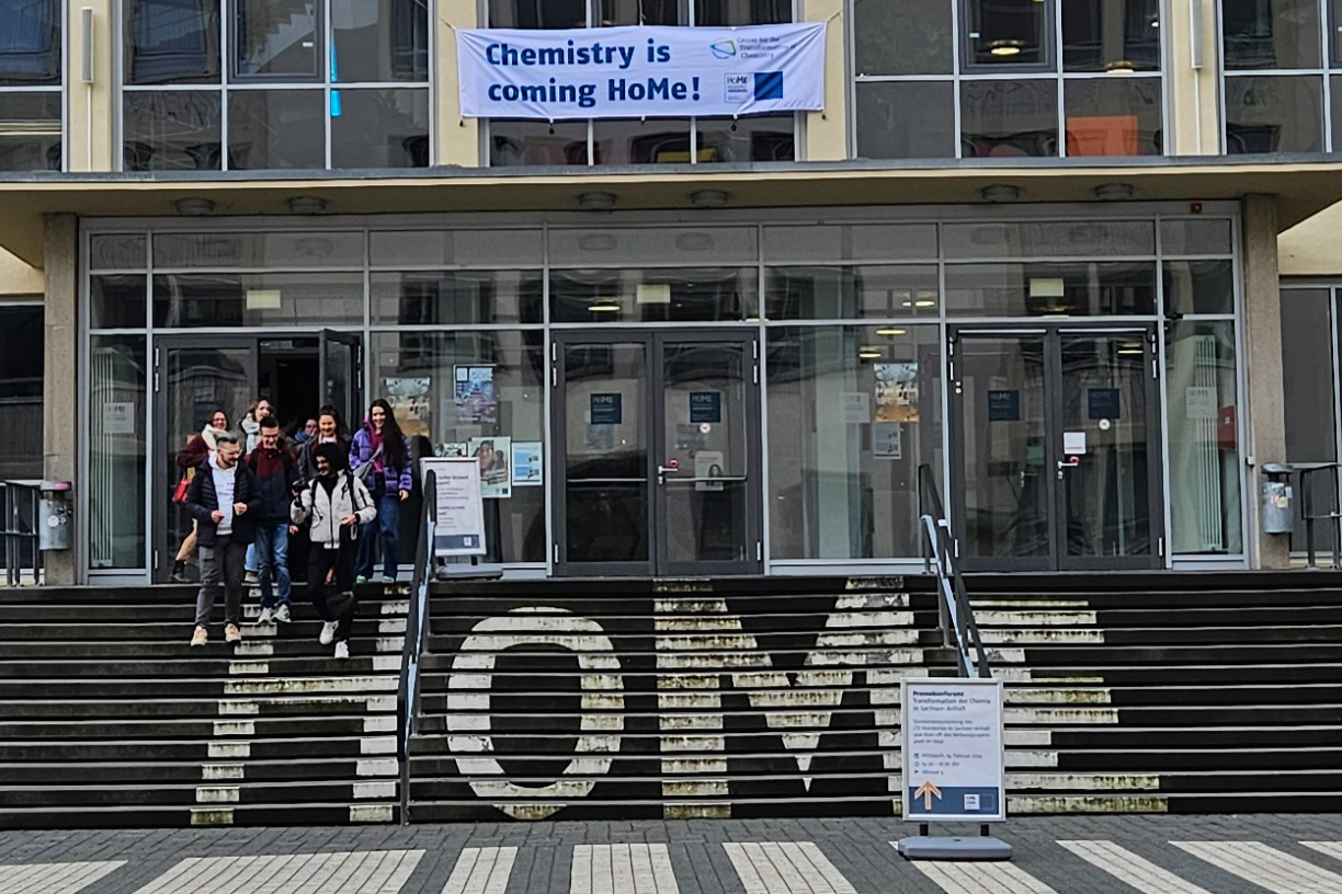 Chemistry is coming HoMe
