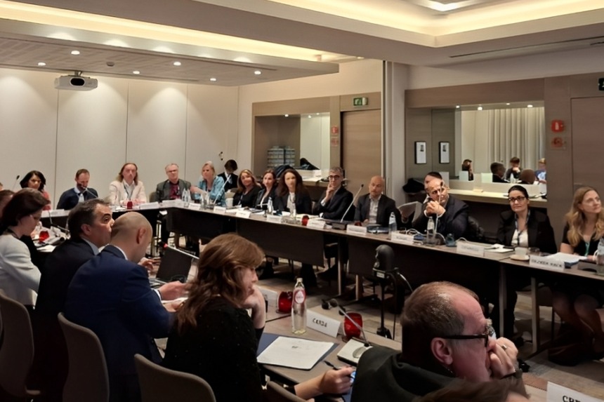 Participants of the roundtable discussion