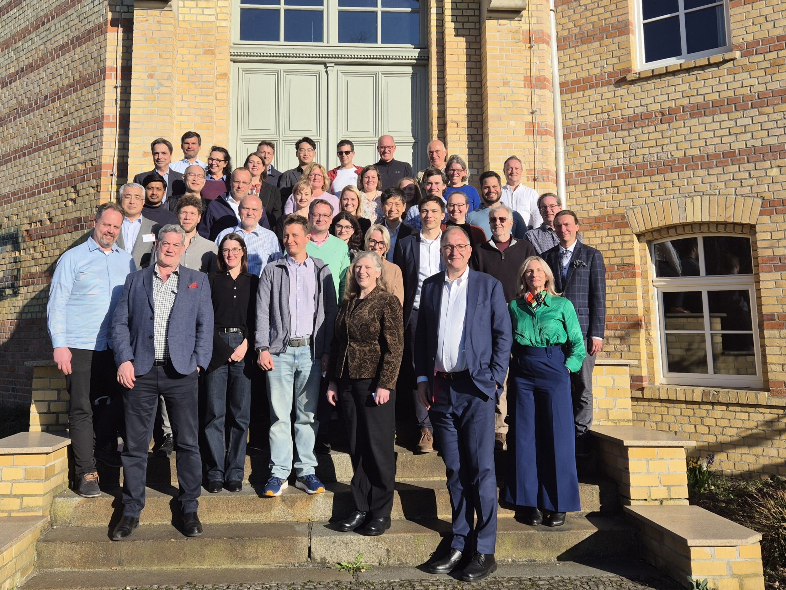 Group picture of the workshop participants