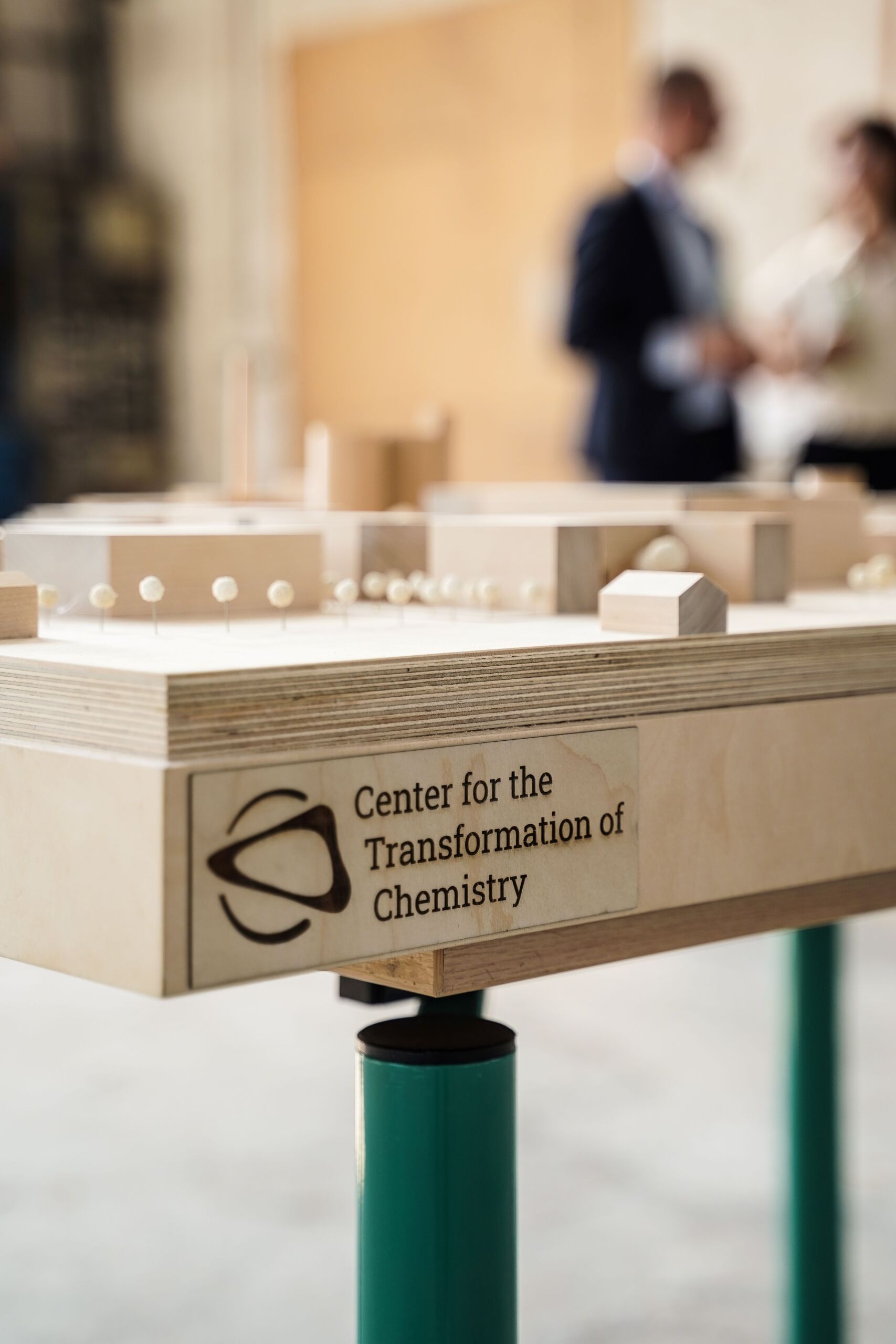 Campus-Modell des CTC
