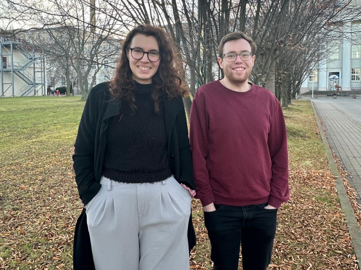Laura König-Mattern und Tim Tegtmeier