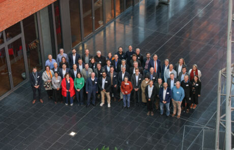 Die Teilnehmenden des Symposiums Die Teilnehmenden des Symposiums