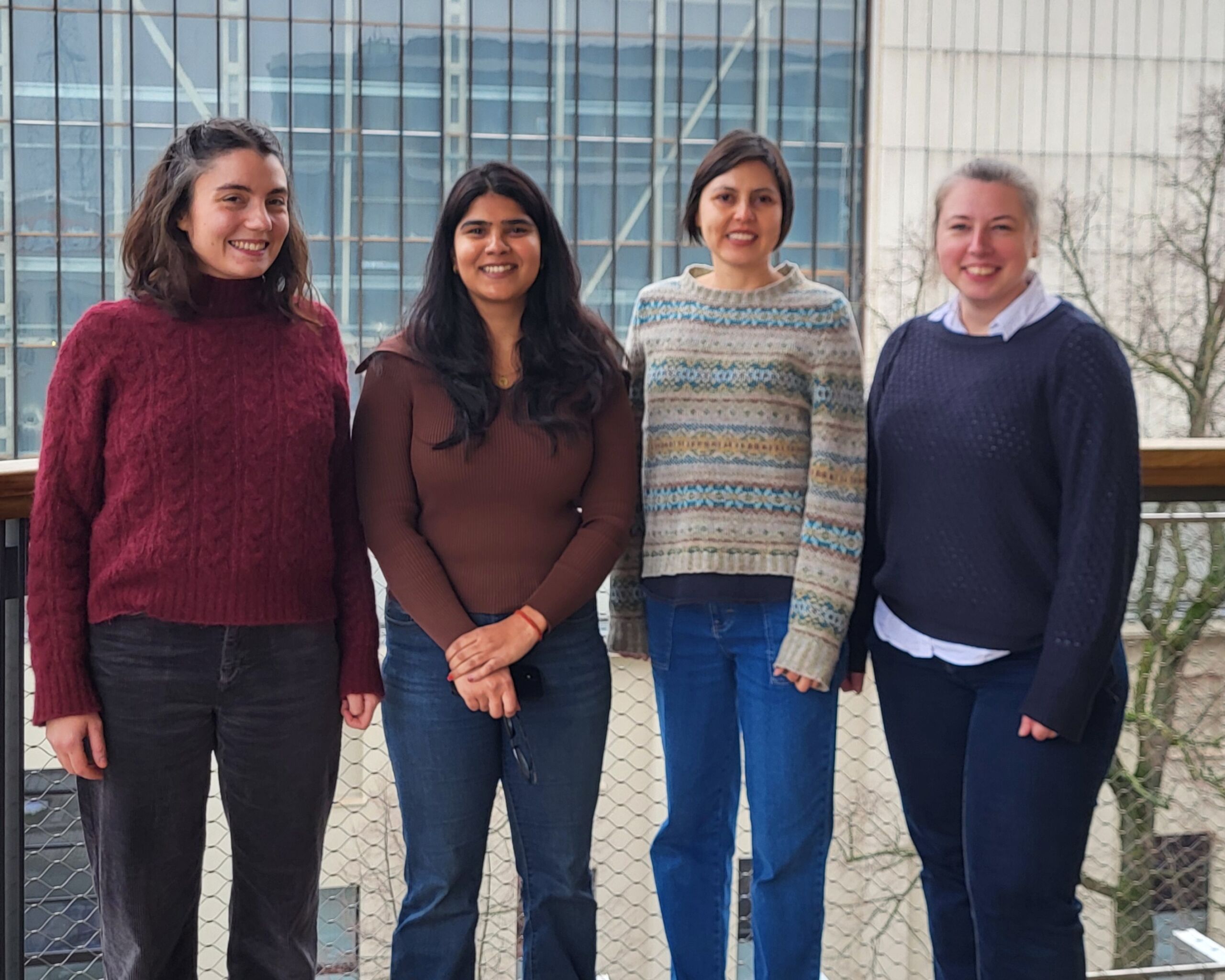 Dr. Laura Lintis , Pooja Dwivedi, Claudia Martinez Macias, Juliane Adler