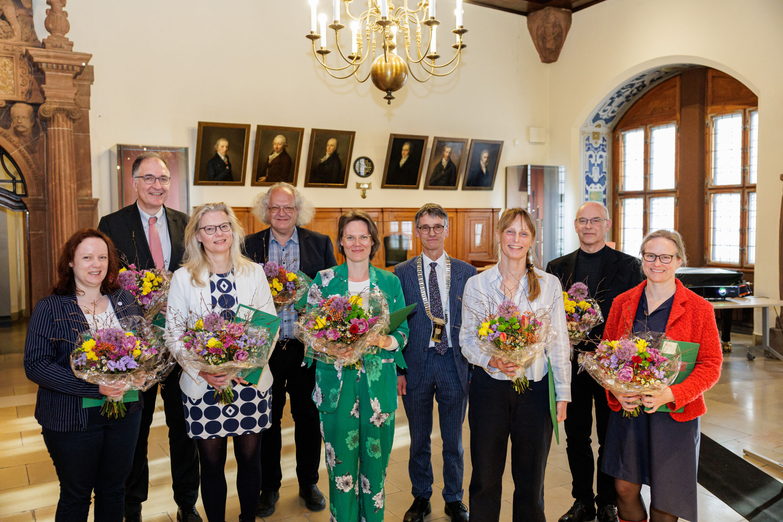 Öffentlichen Frühjahrssitzungen der Sächsischen Akademie der Wissenschaften zu Leipzig